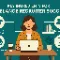 A flat-style digital illustration showcasing key success ingredients for freelance recruiters including networking, specialization, communication, and professionalism